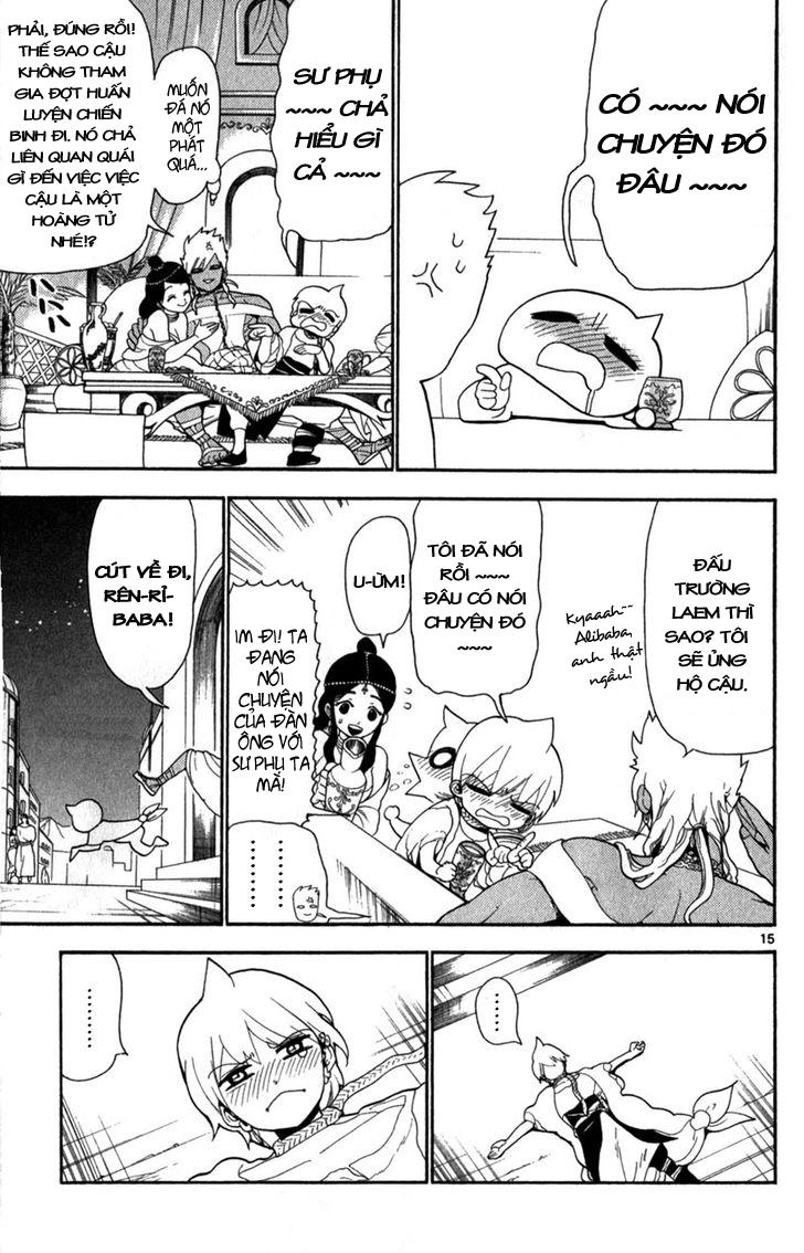 Magi: Bậc Thầy Pháp Thuật Chapter 118 - 16