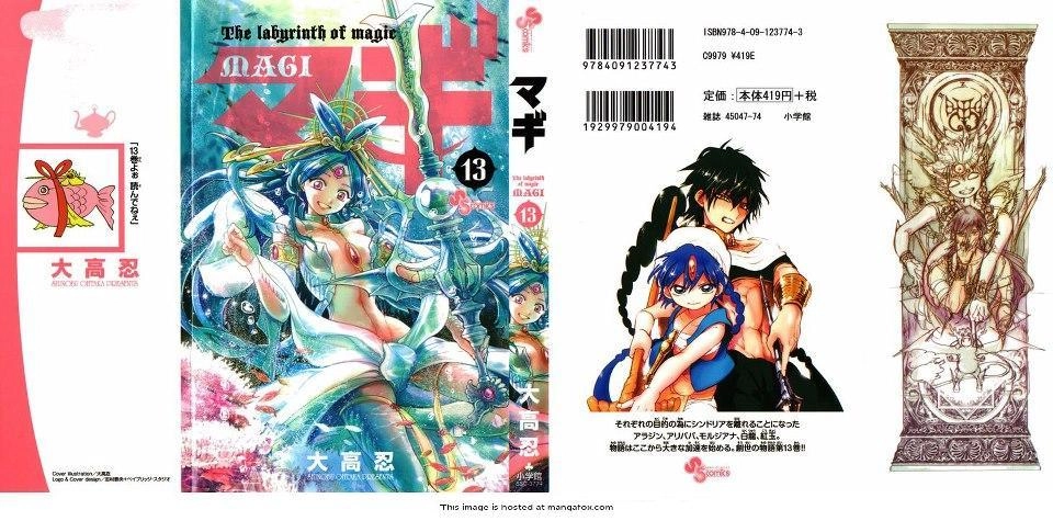 Magi: Bậc Thầy Pháp Thuật Chapter 119 - 2