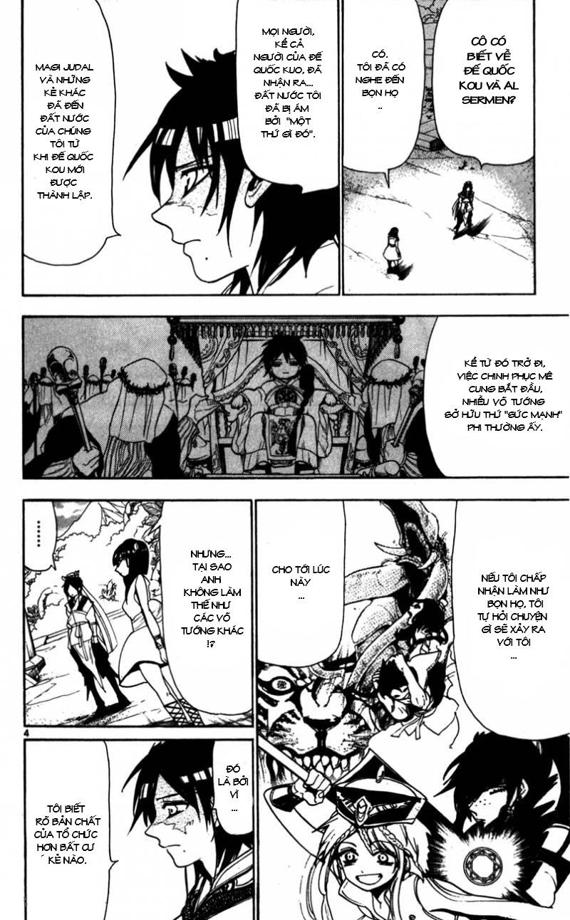 Magi: Bậc Thầy Pháp Thuật Chapter 119 - 7