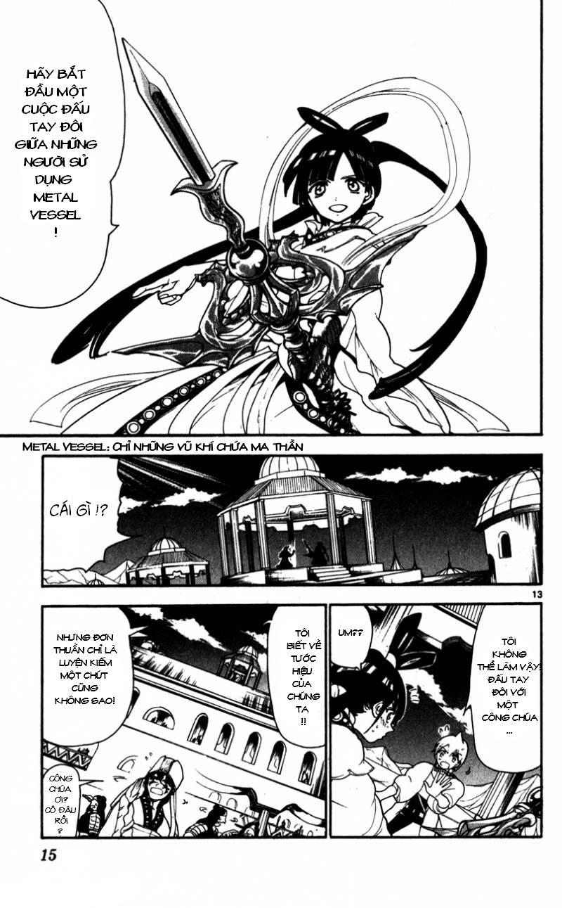 Magi: Bậc Thầy Pháp Thuật Chapter 119 - 16