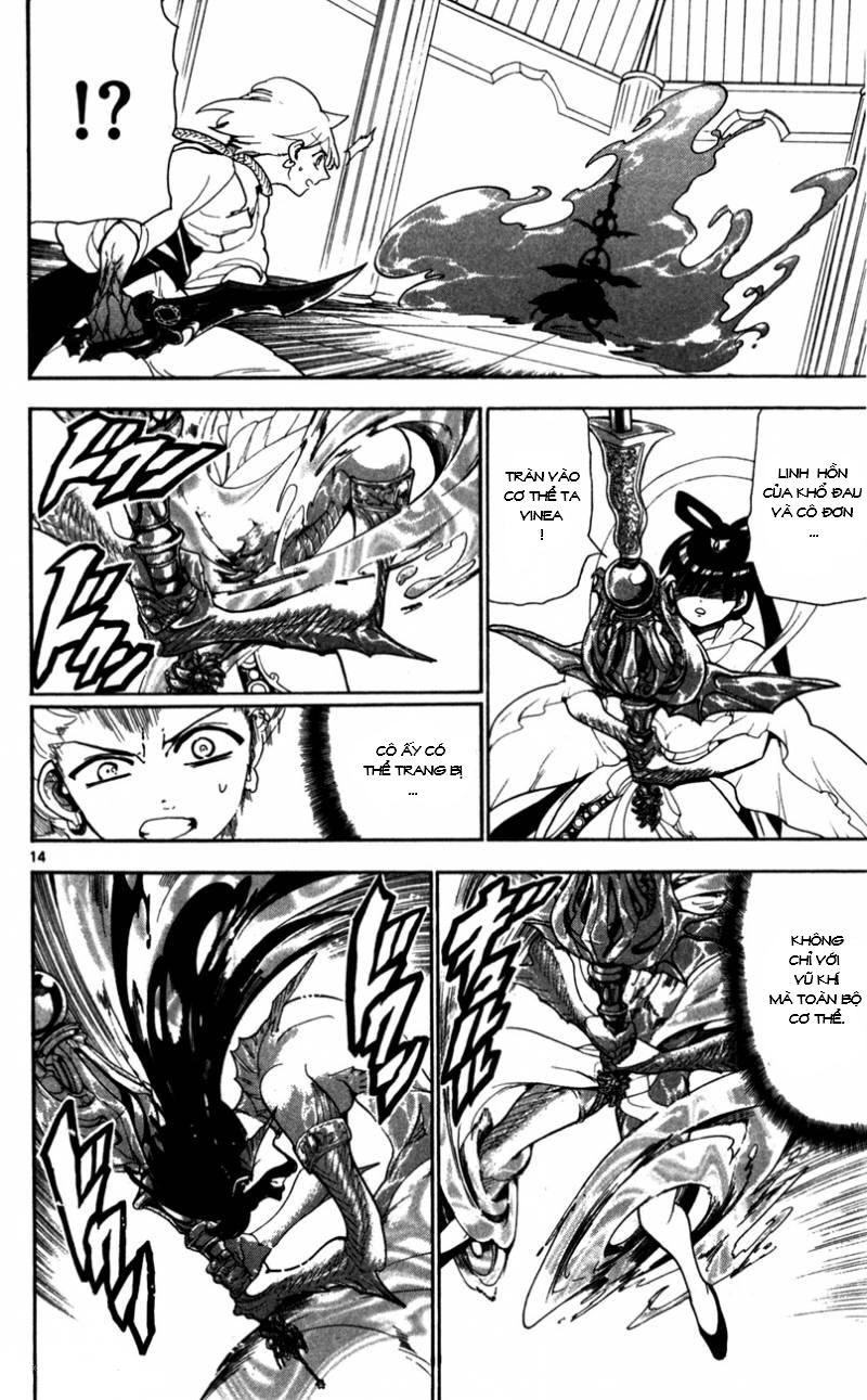 Magi: Bậc Thầy Pháp Thuật Chapter 119 - 17