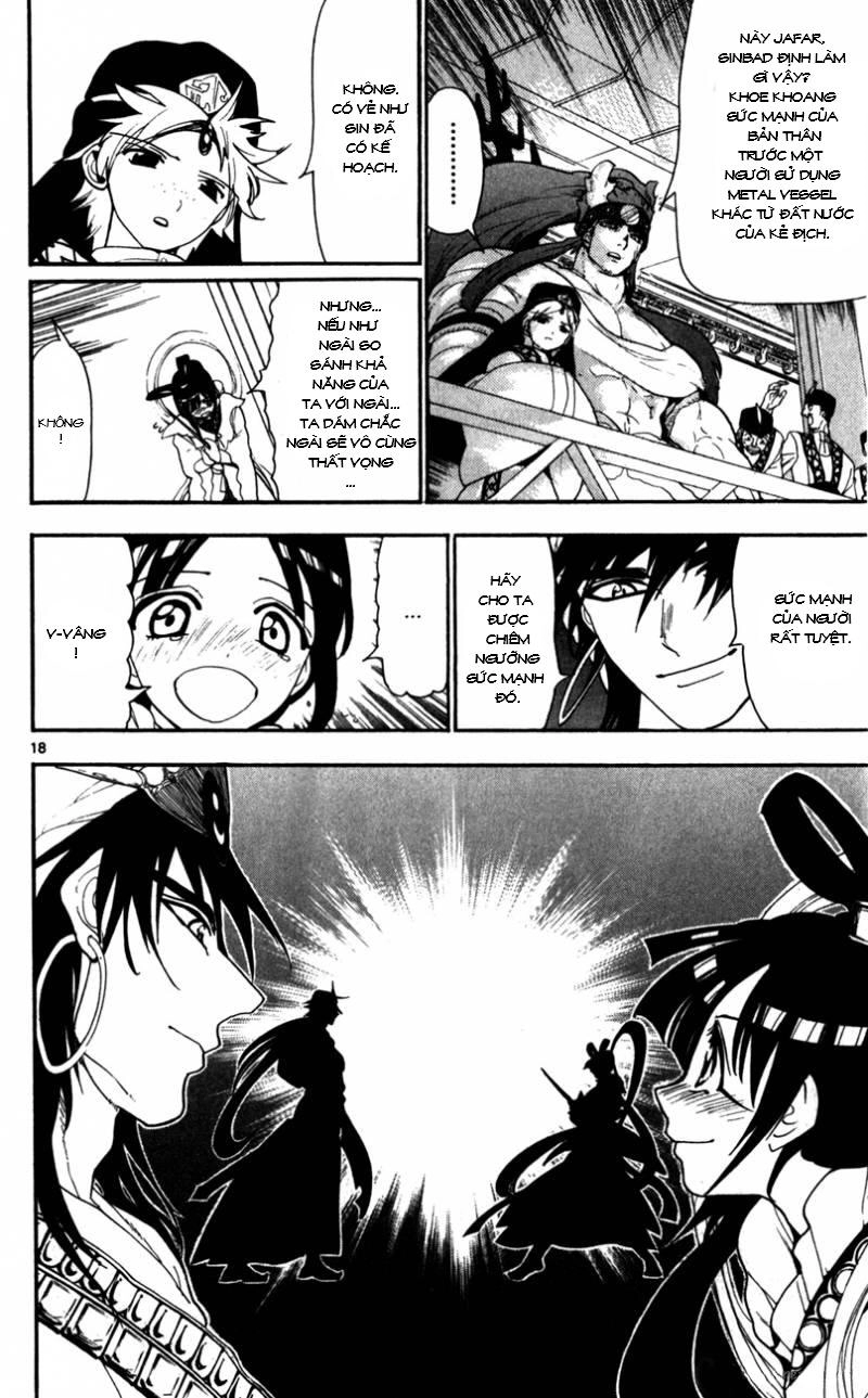 Magi: Bậc Thầy Pháp Thuật Chapter 119 - 21