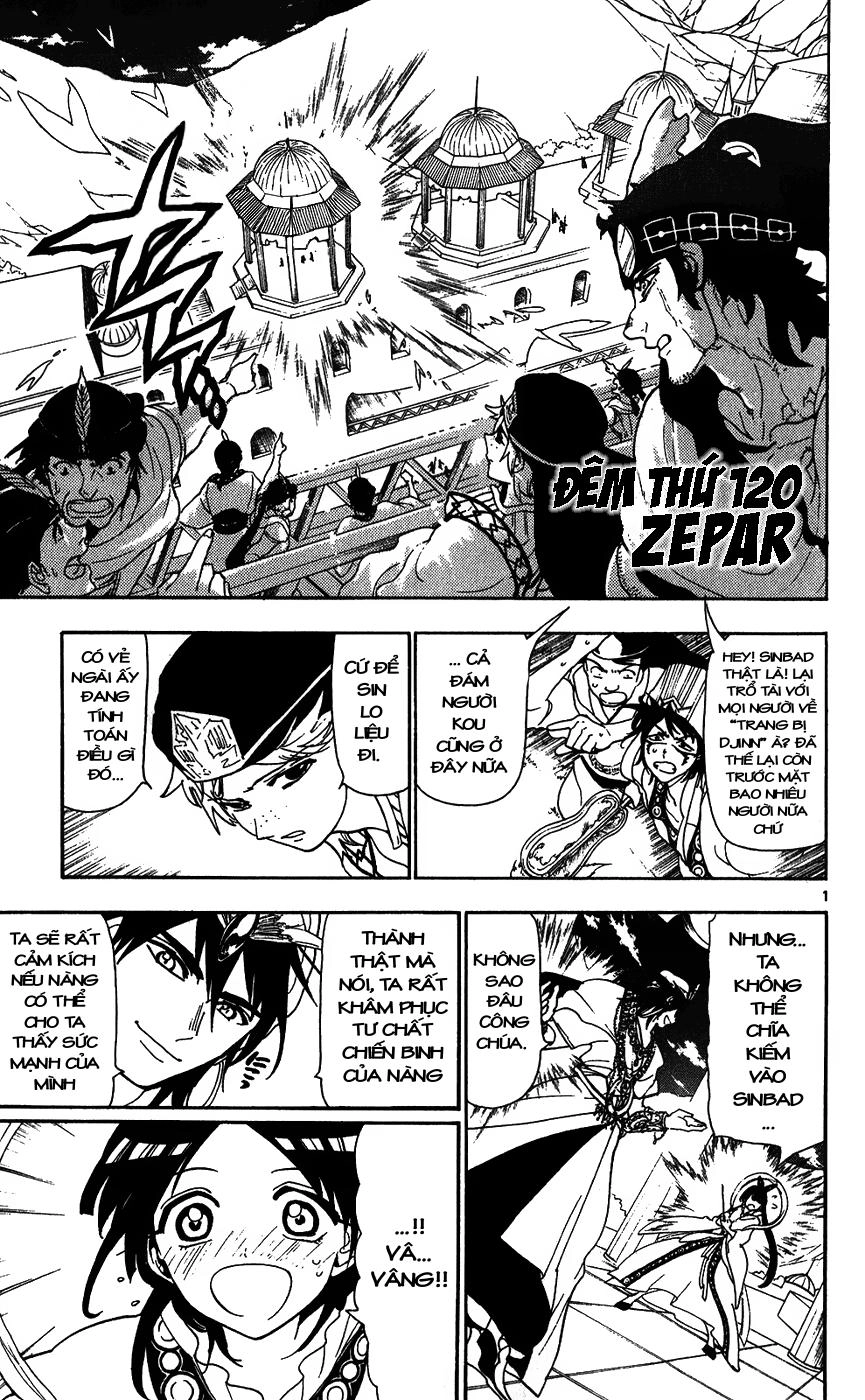 Magi: Bậc Thầy Pháp Thuật Chapter 120 - 2