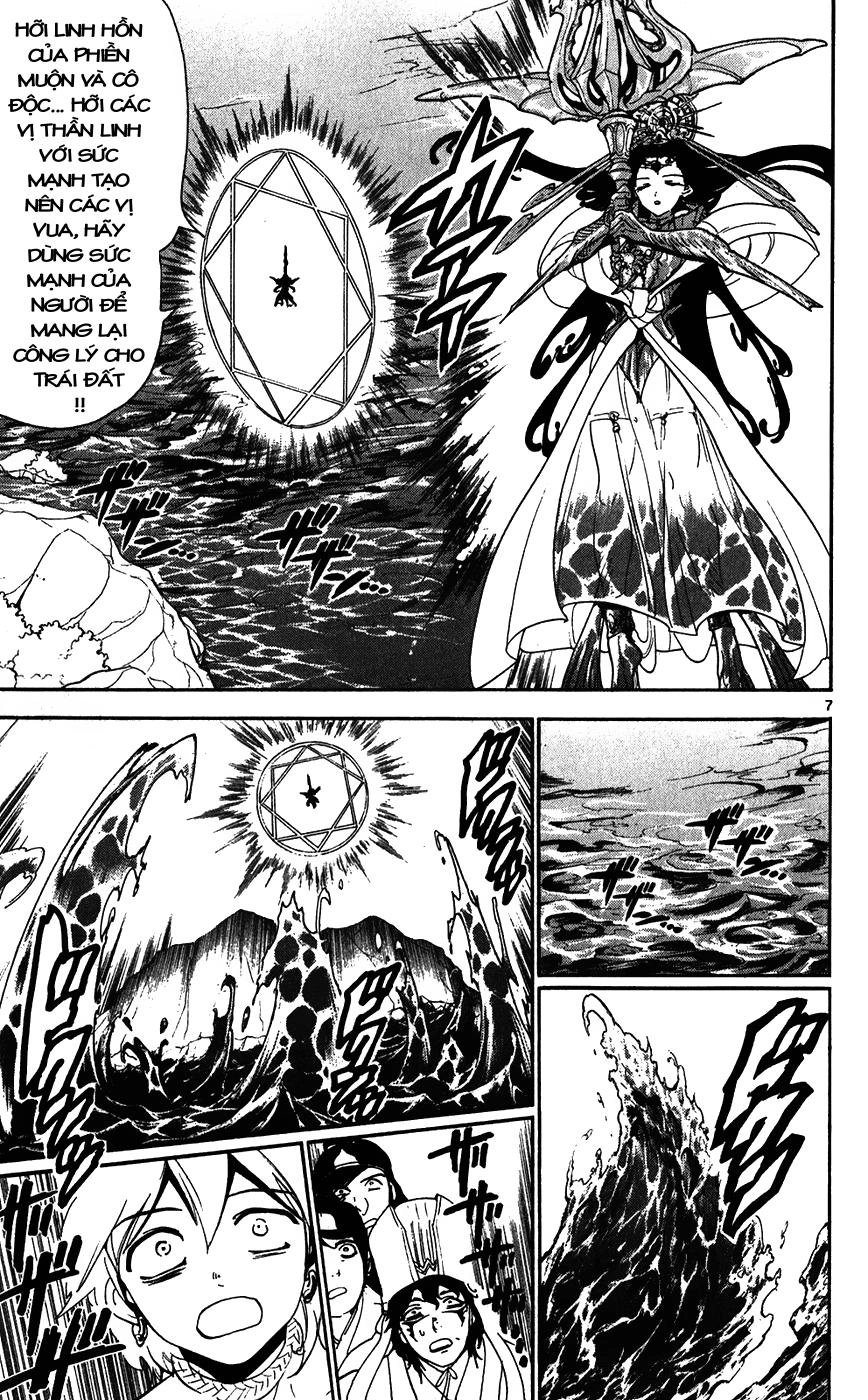 Magi: Bậc Thầy Pháp Thuật Chapter 120 - 8