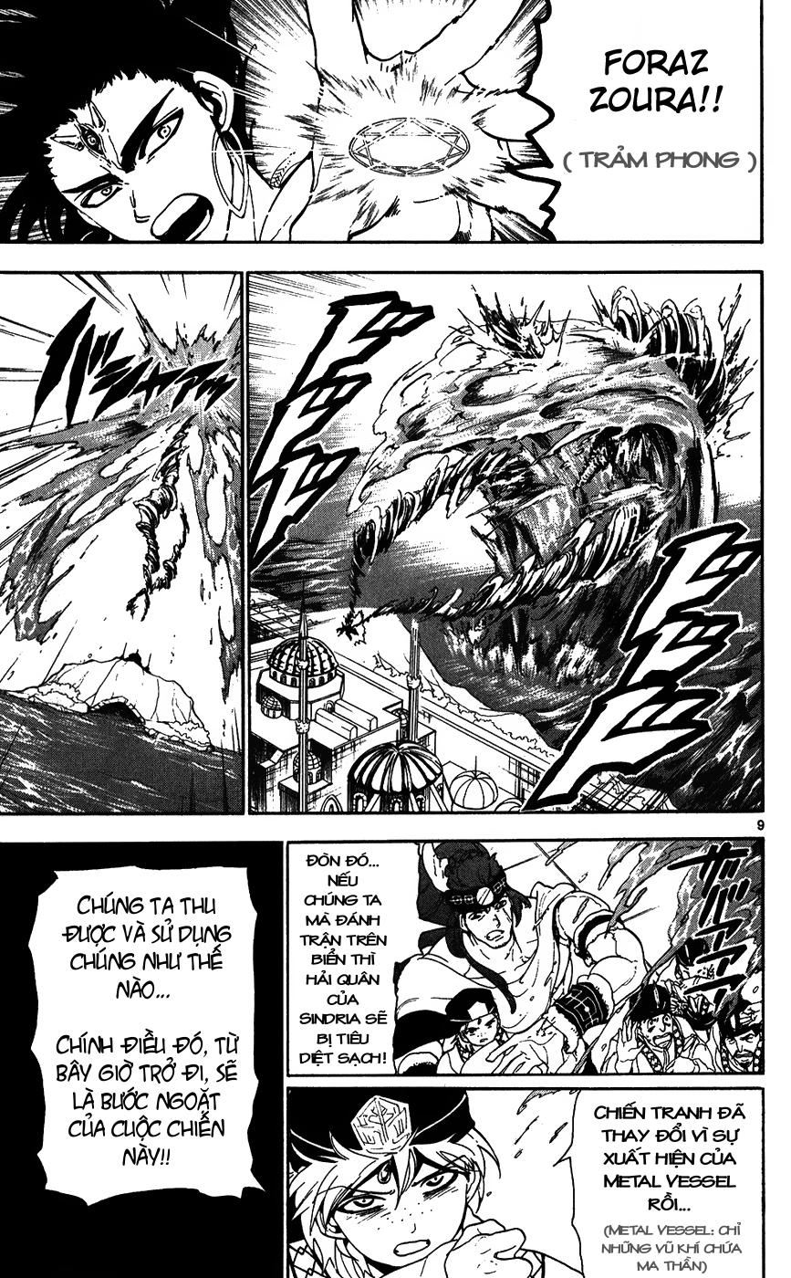 Magi: Bậc Thầy Pháp Thuật Chapter 120 - 10