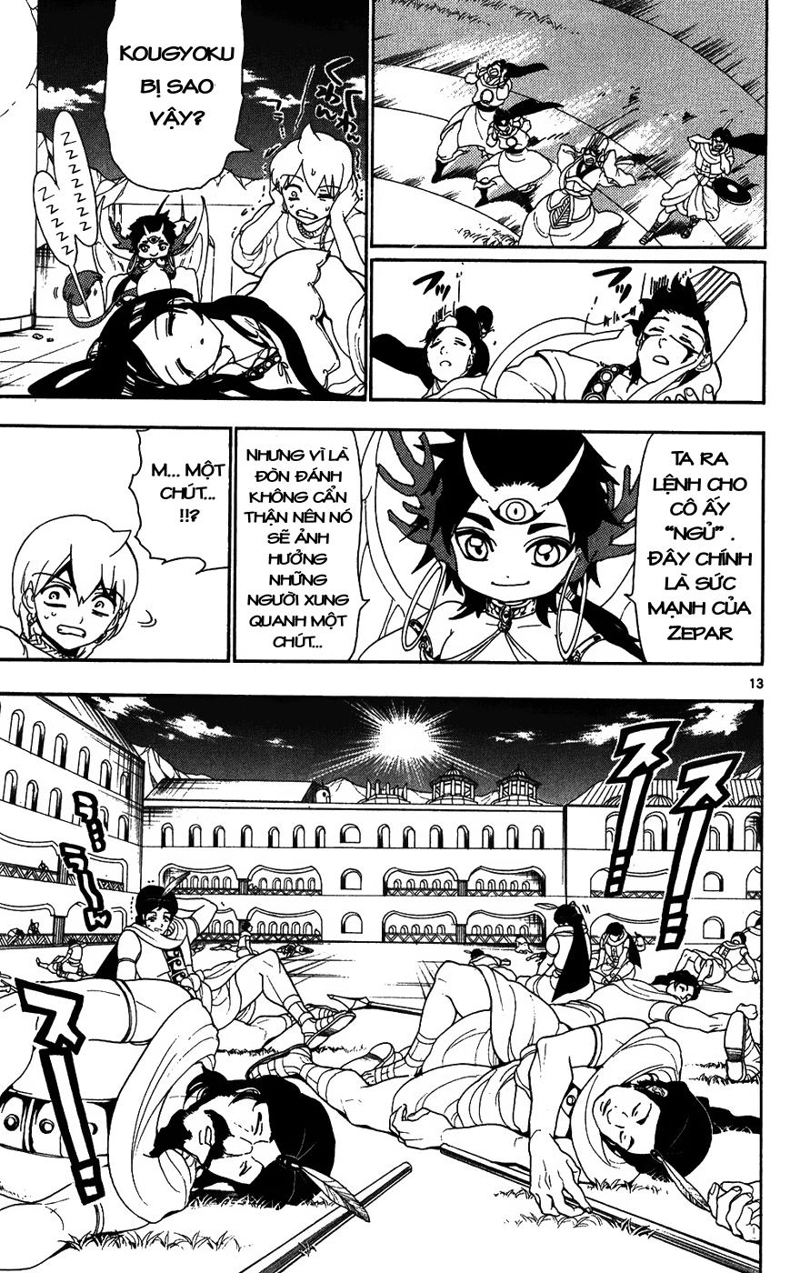 Magi: Bậc Thầy Pháp Thuật Chapter 120 - 14