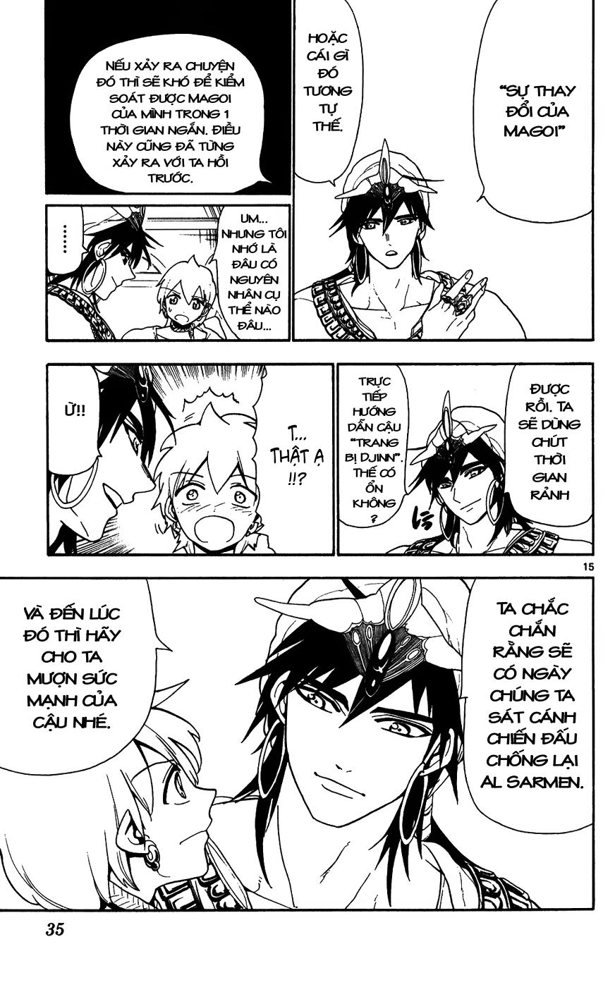 Magi: Bậc Thầy Pháp Thuật Chapter 120 - 16