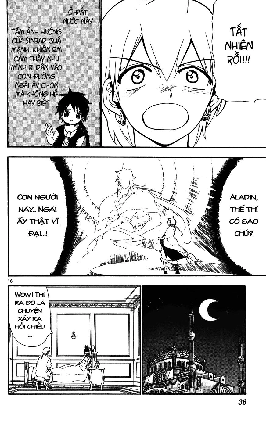 Magi: Bậc Thầy Pháp Thuật Chapter 120 - 17