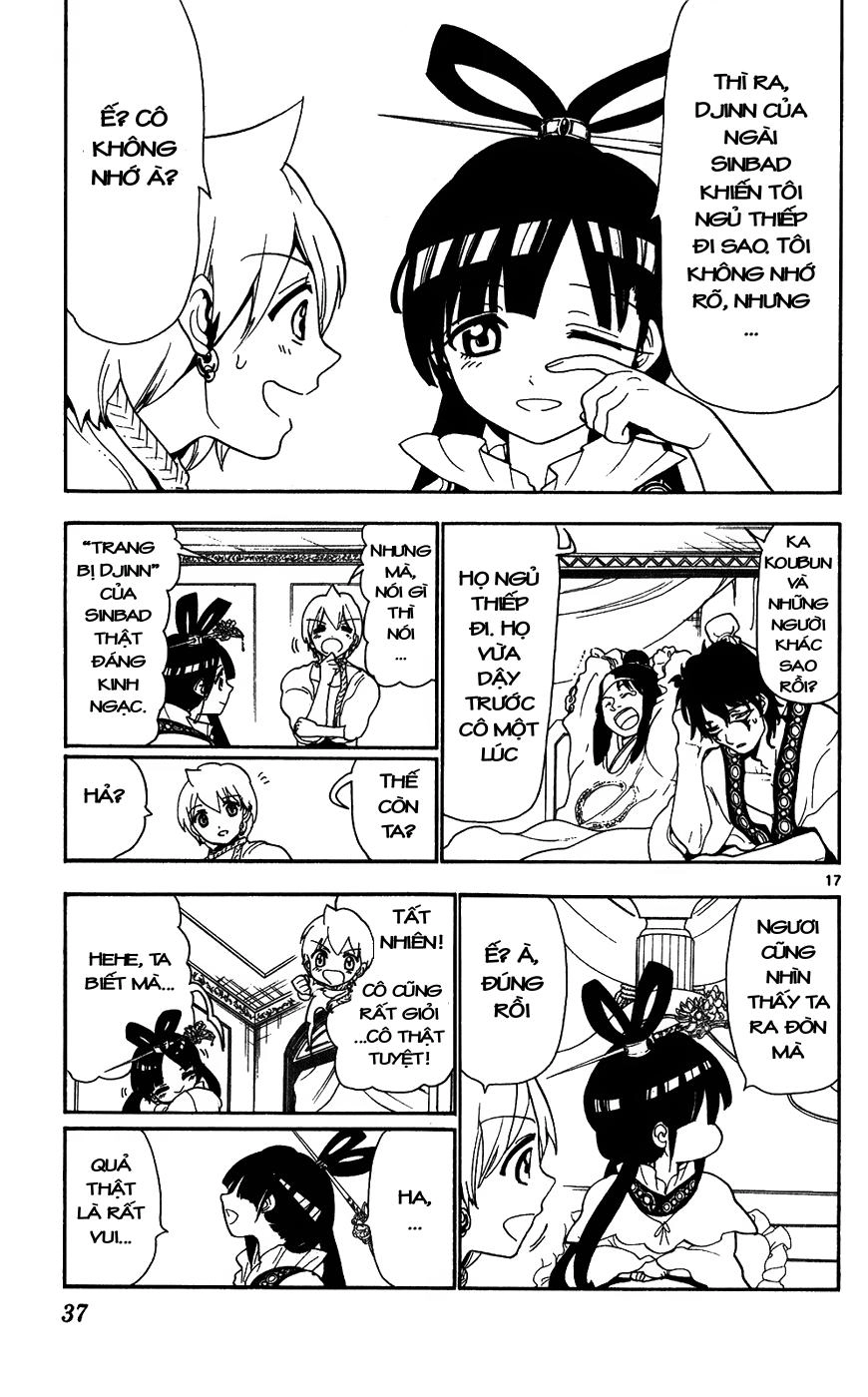 Magi: Bậc Thầy Pháp Thuật Chapter 120 - 18