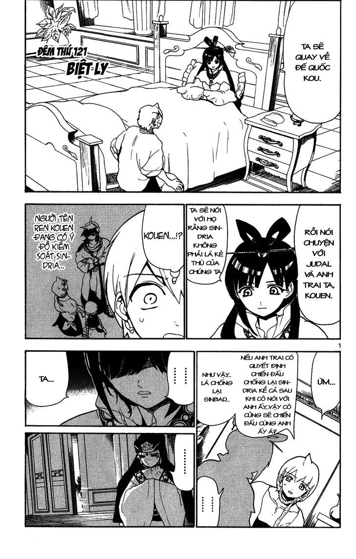 Magi: Bậc Thầy Pháp Thuật Chapter 121 - 2