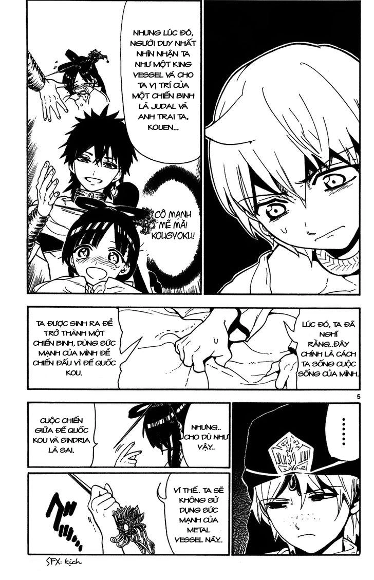 Magi: Bậc Thầy Pháp Thuật Chapter 121 - 6