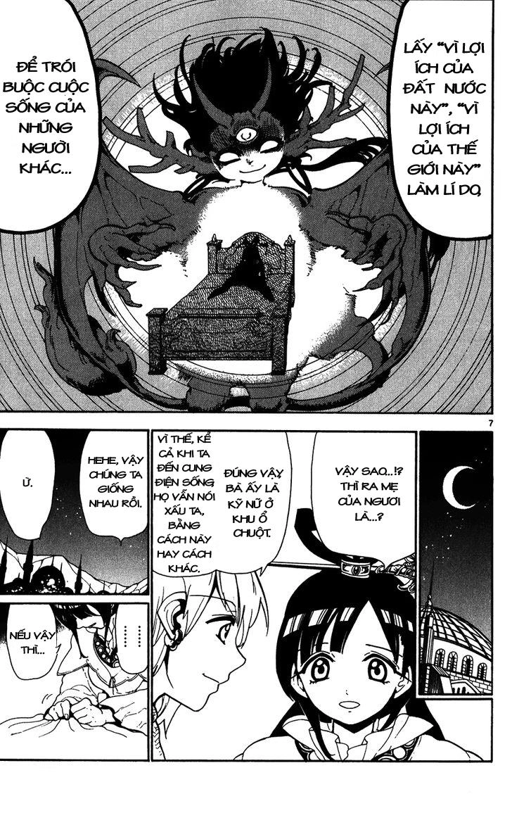 Magi: Bậc Thầy Pháp Thuật Chapter 121 - 8