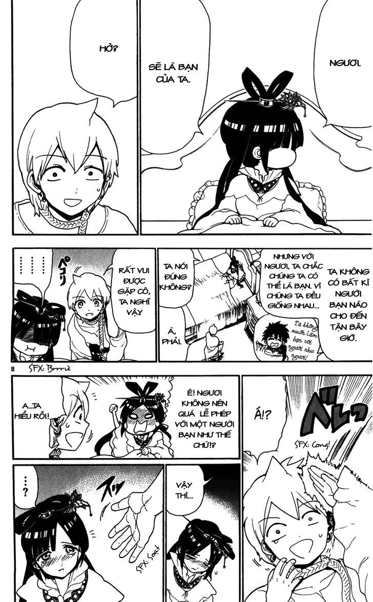 Magi: Bậc Thầy Pháp Thuật Chapter 121 - 9