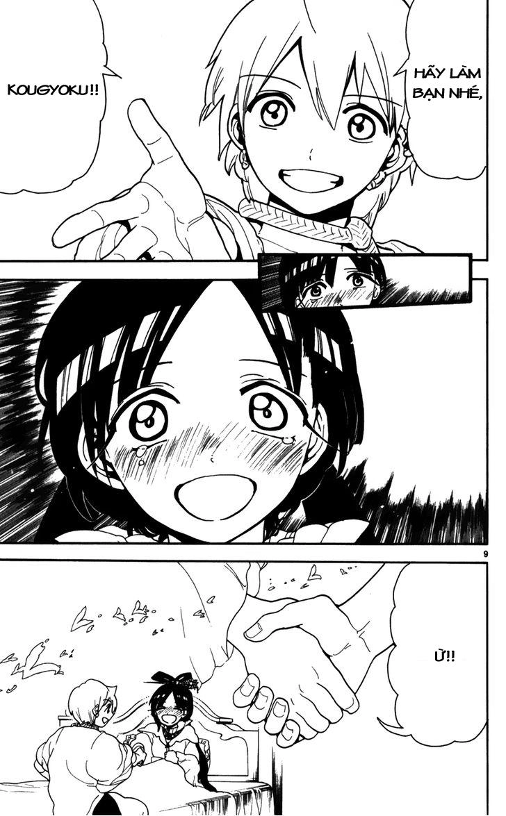 Magi: Bậc Thầy Pháp Thuật Chapter 121 - 10