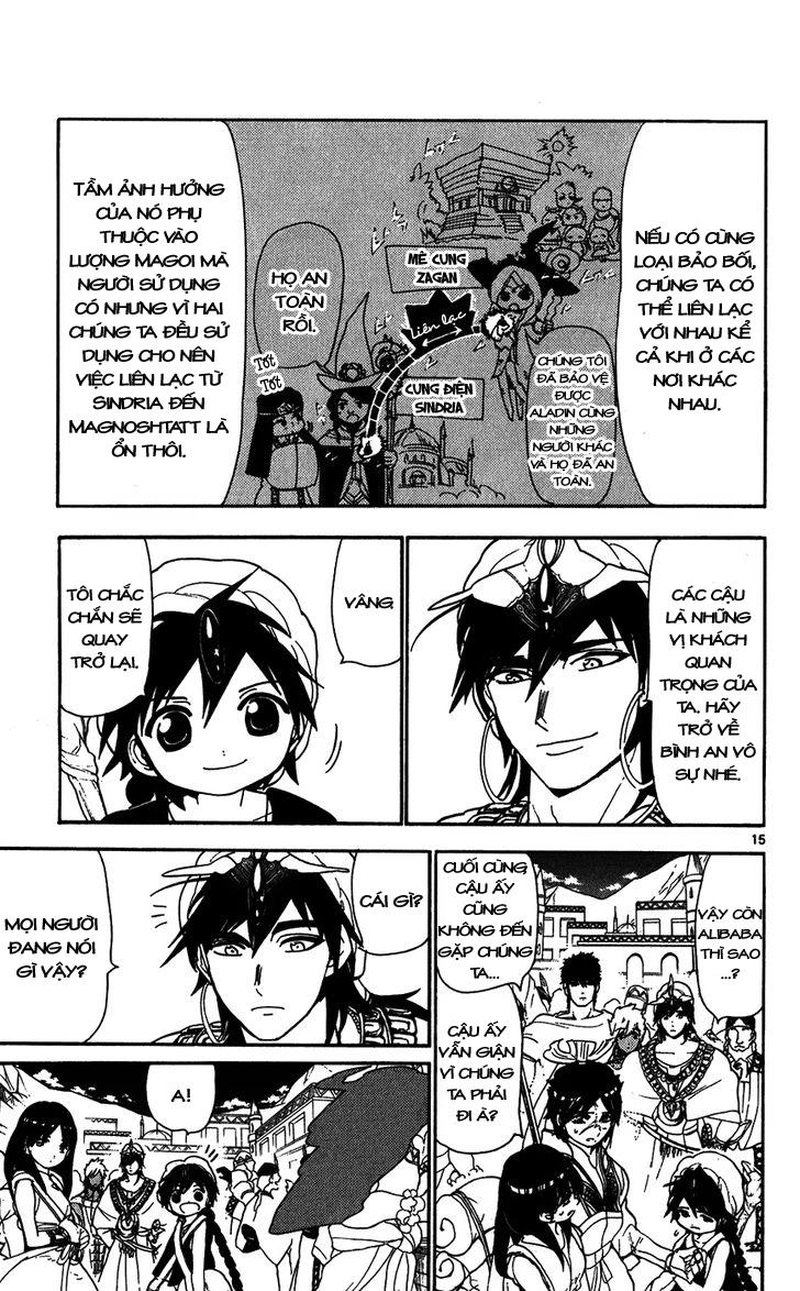 Magi: Bậc Thầy Pháp Thuật Chapter 121 - 16