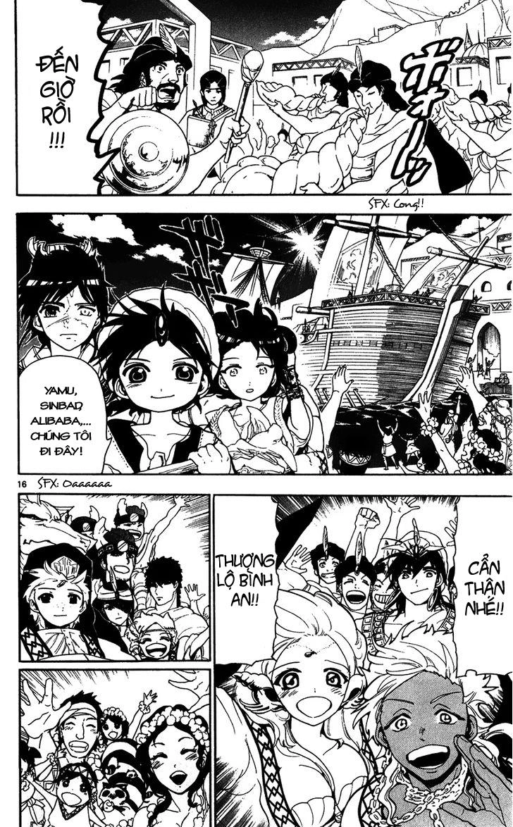 Magi: Bậc Thầy Pháp Thuật Chapter 121 - 18