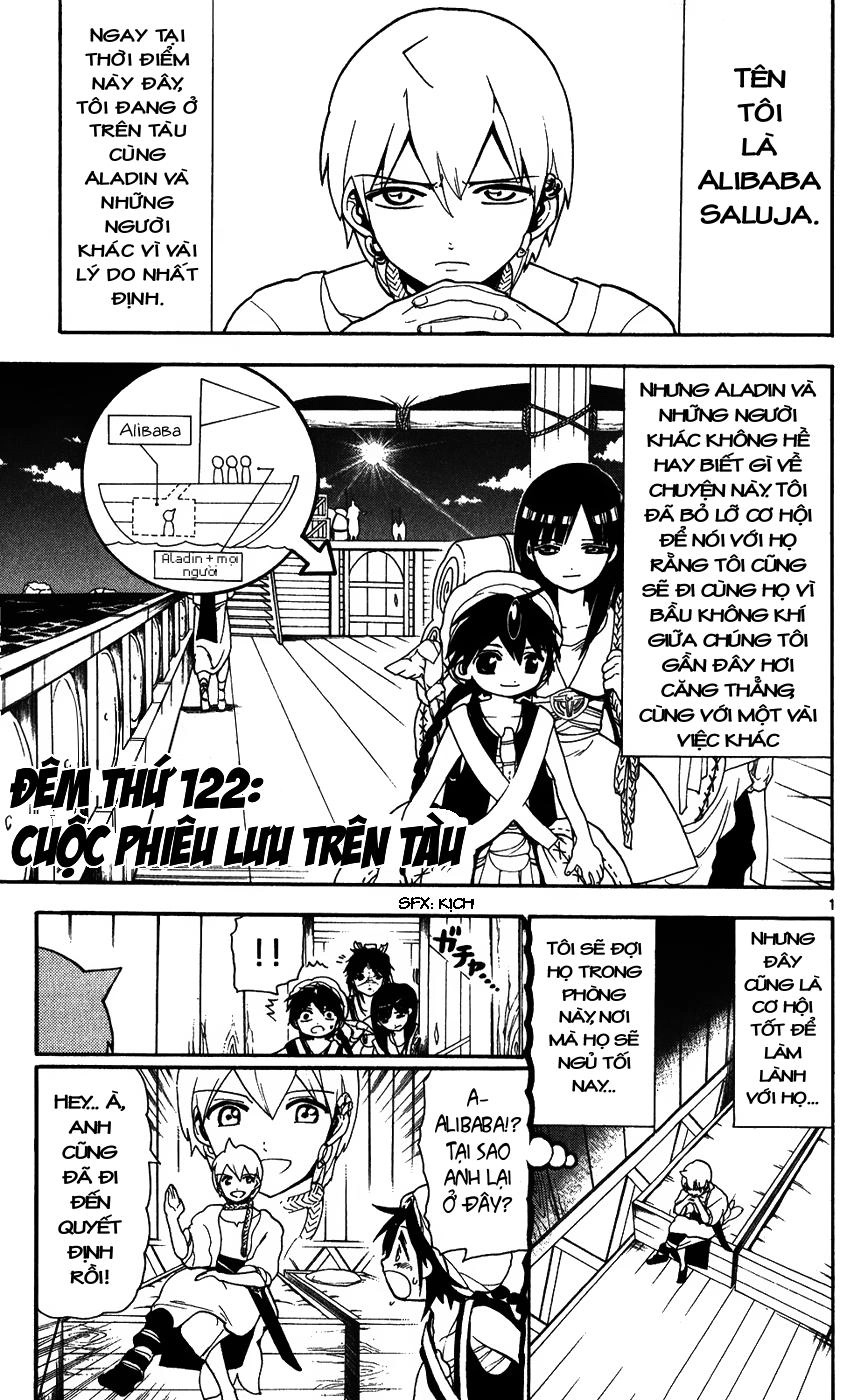 Magi: Bậc Thầy Pháp Thuật Chapter 122 - 2