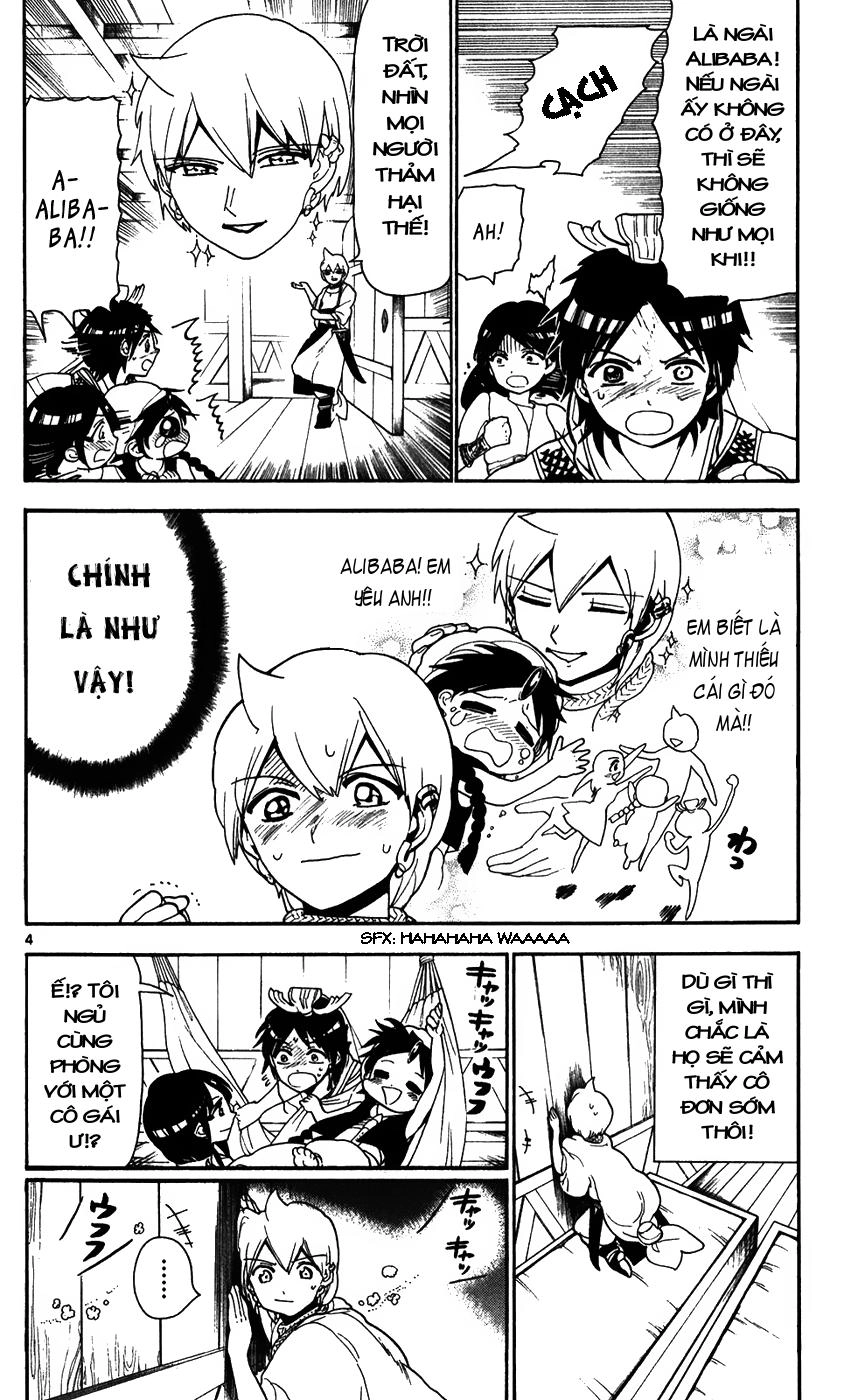 Magi: Bậc Thầy Pháp Thuật Chapter 122 - 5