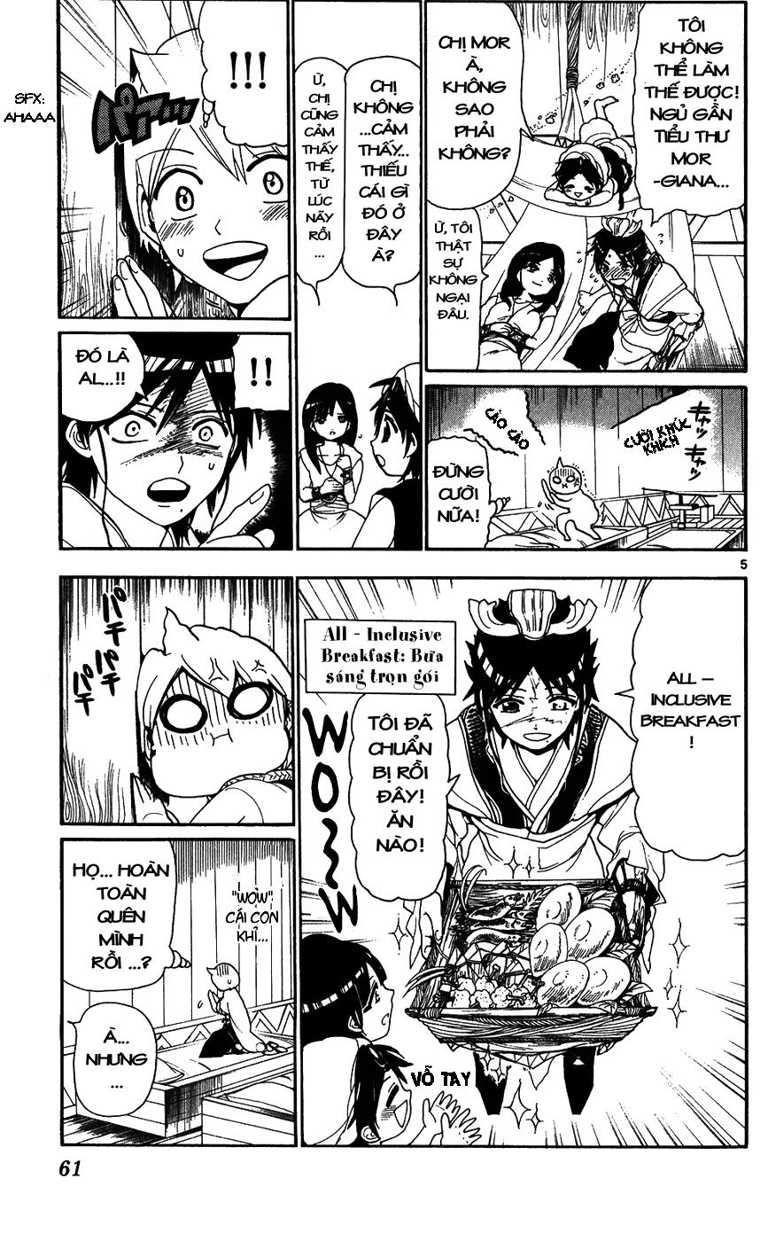 Magi: Bậc Thầy Pháp Thuật Chapter 122 - 6