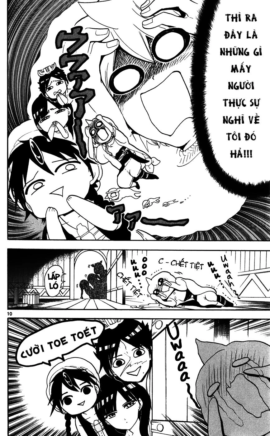 Magi: Bậc Thầy Pháp Thuật Chapter 122 - 11