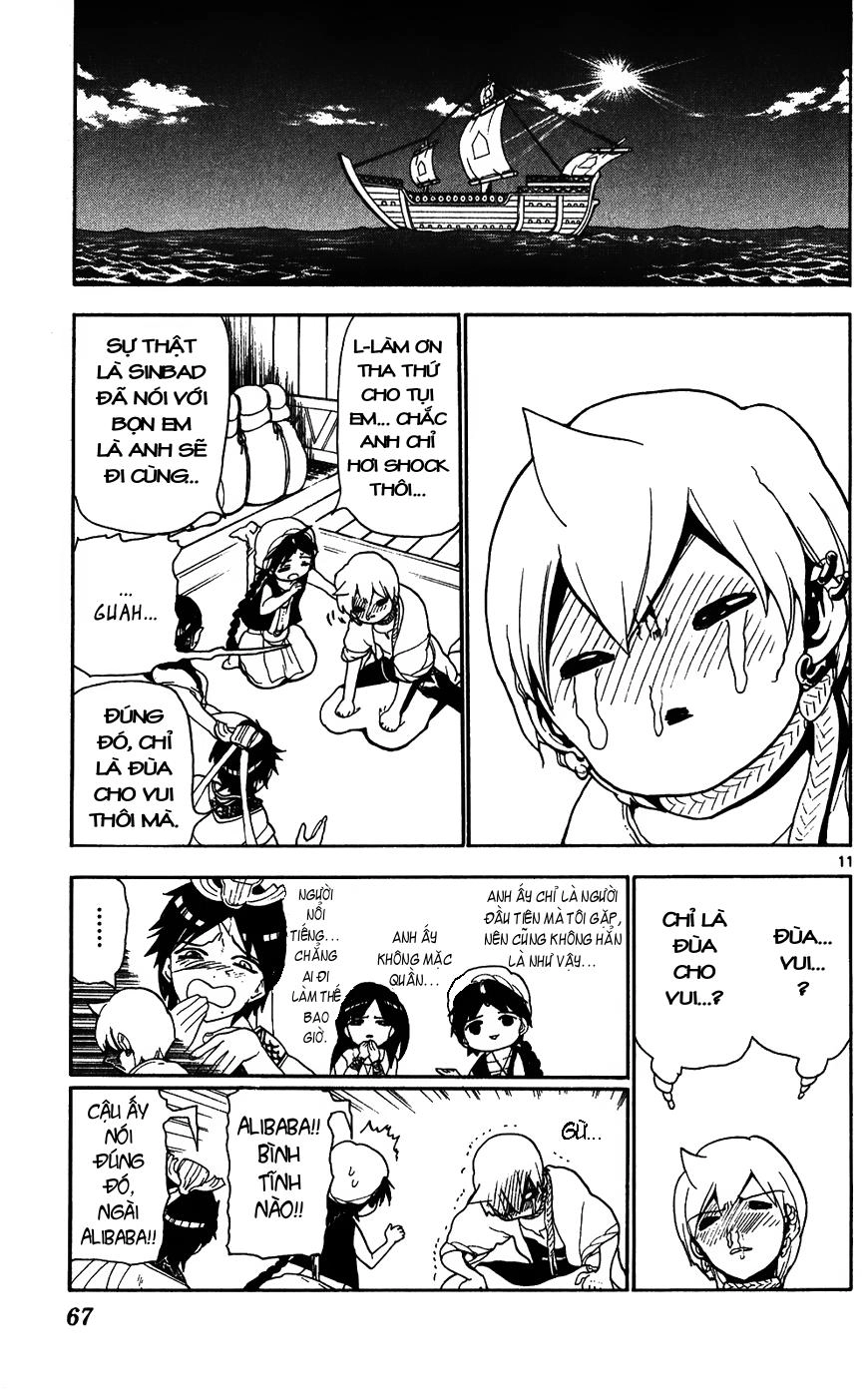 Magi: Bậc Thầy Pháp Thuật Chapter 122 - 12