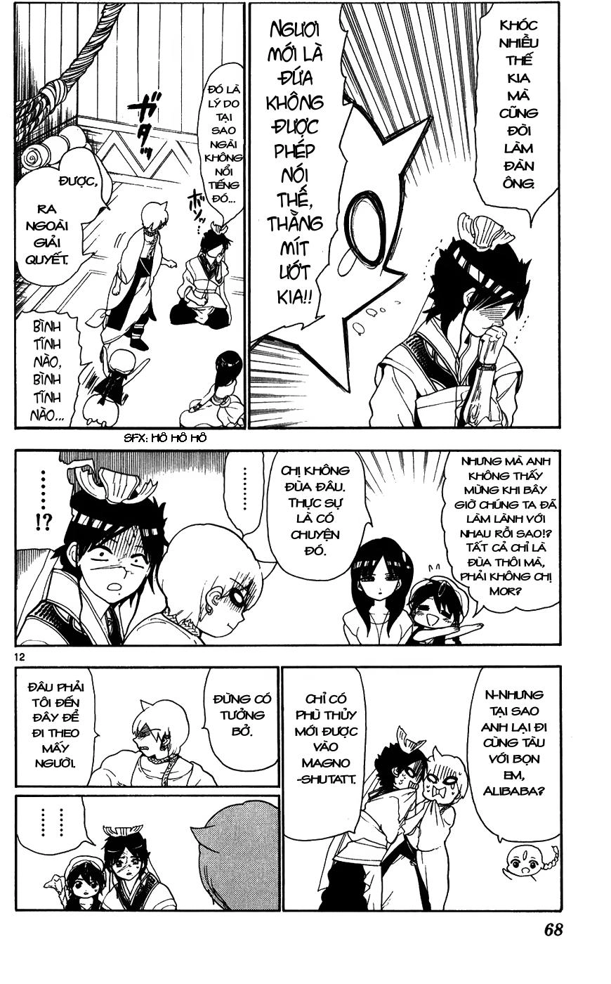 Magi: Bậc Thầy Pháp Thuật Chapter 122 - 13