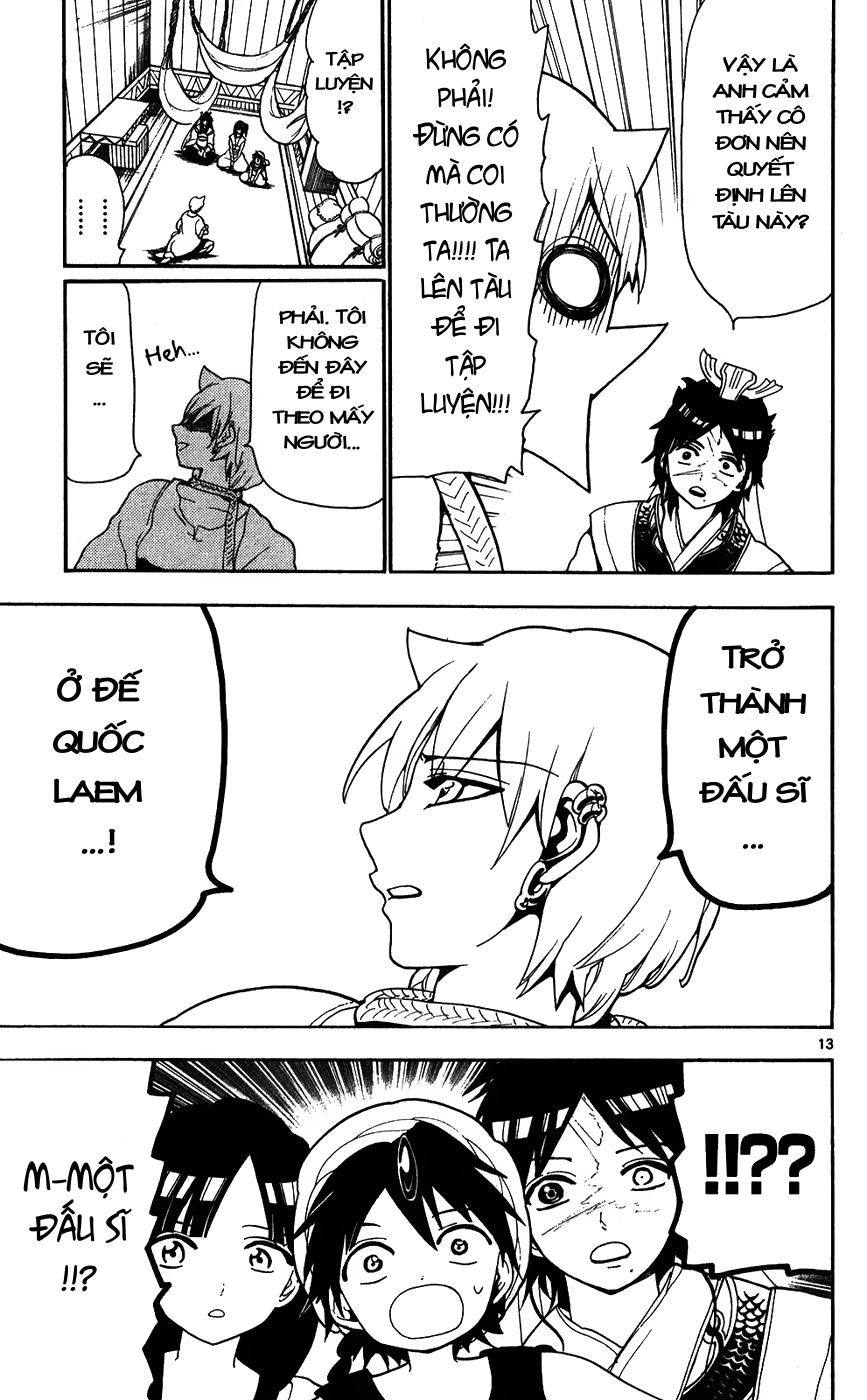 Magi: Bậc Thầy Pháp Thuật Chapter 122 - 14