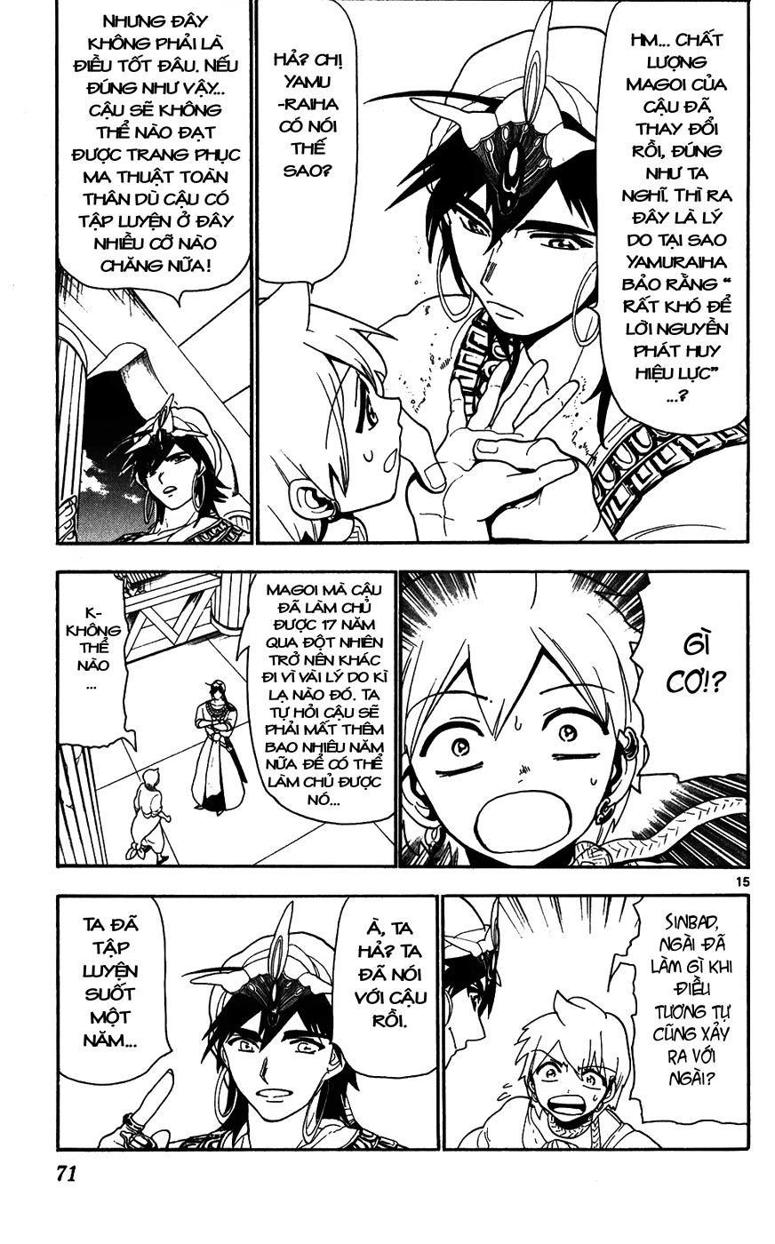 Magi: Bậc Thầy Pháp Thuật Chapter 122 - 16