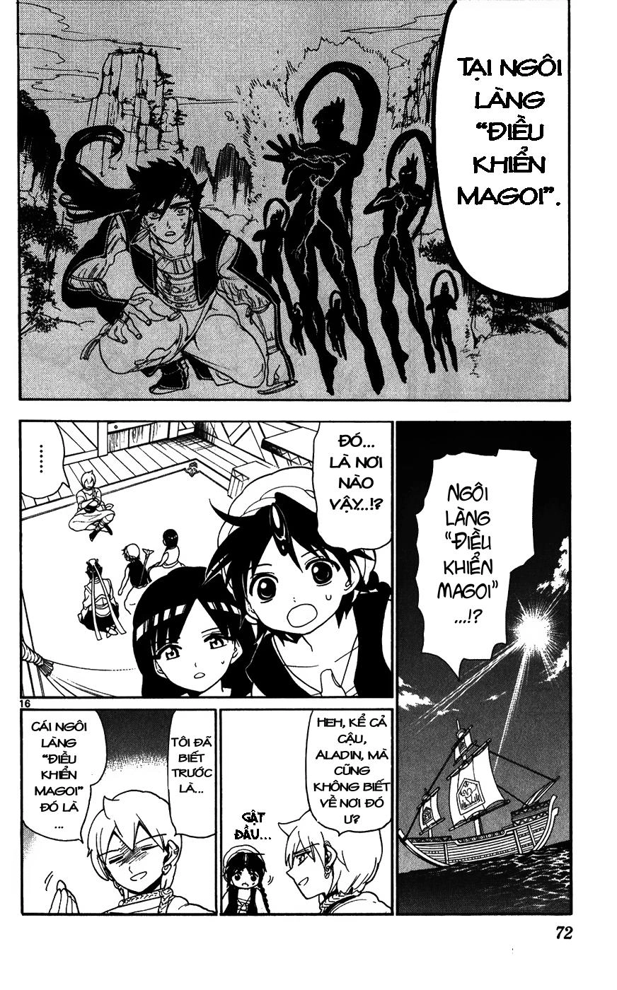 Magi: Bậc Thầy Pháp Thuật Chapter 122 - 17