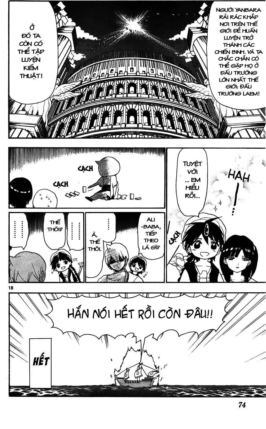 Magi: Bậc Thầy Pháp Thuật Chapter 122 - 19