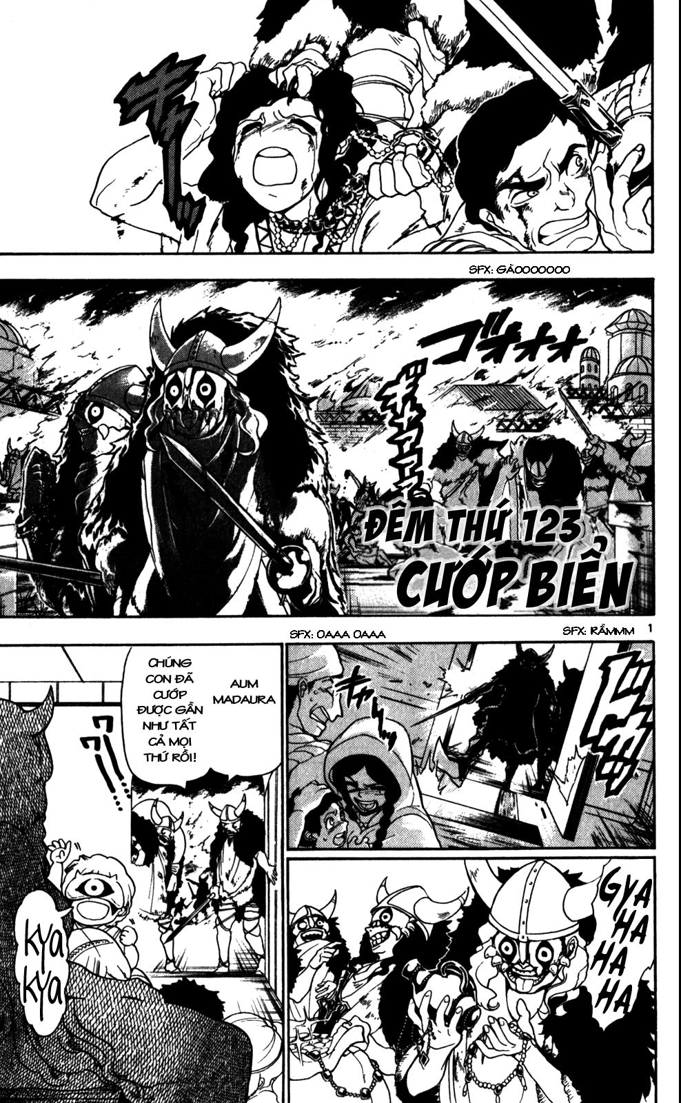 Magi: Bậc Thầy Pháp Thuật Chapter 123 - 2