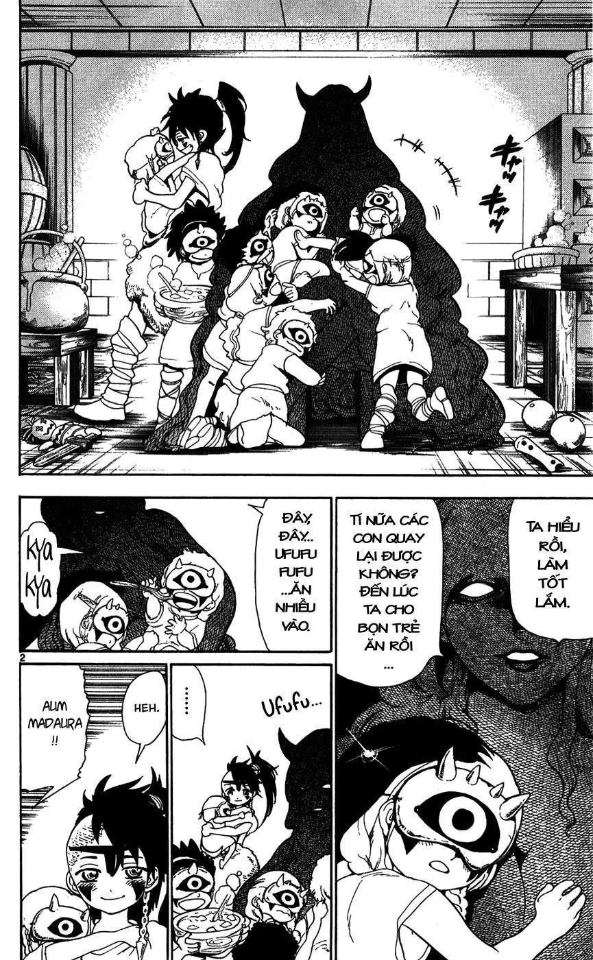 Magi: Bậc Thầy Pháp Thuật Chapter 123 - 3