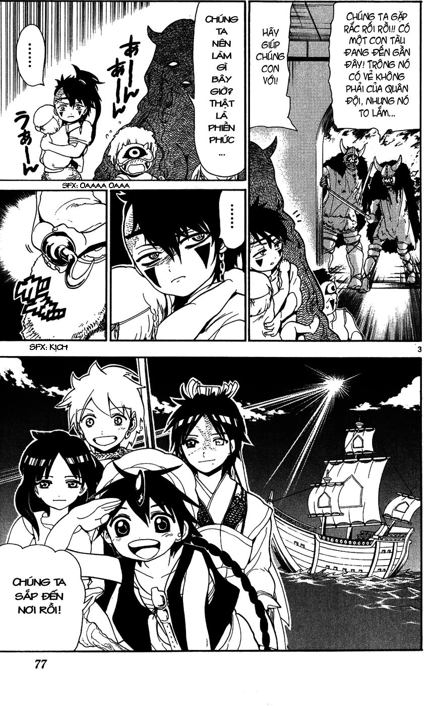 Magi: Bậc Thầy Pháp Thuật Chapter 123 - 4
