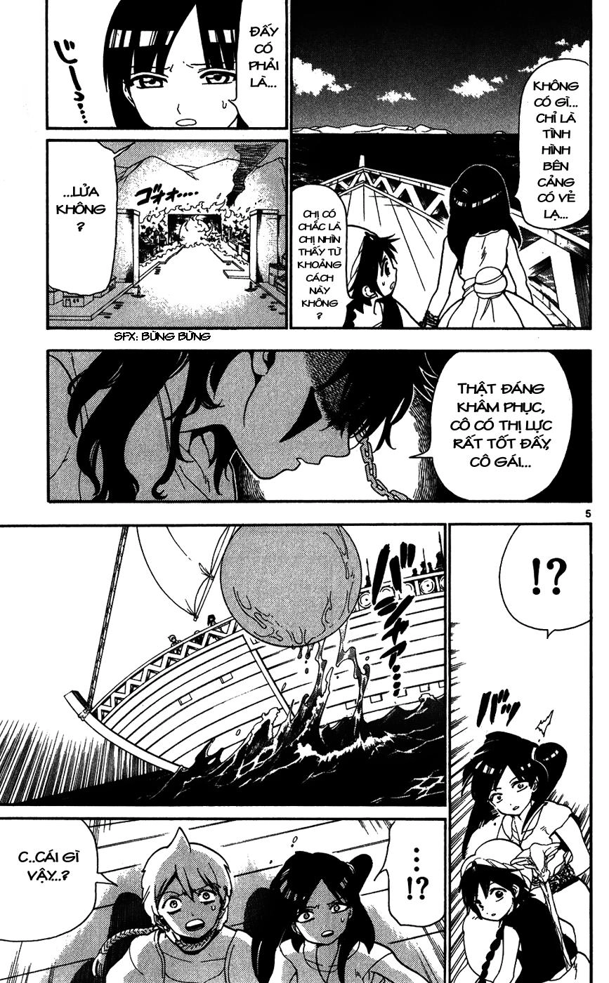 Magi: Bậc Thầy Pháp Thuật Chapter 123 - 6