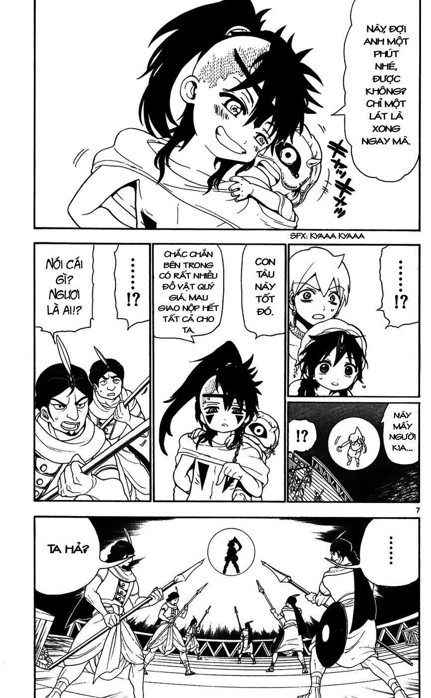 Magi: Bậc Thầy Pháp Thuật Chapter 123 - 8