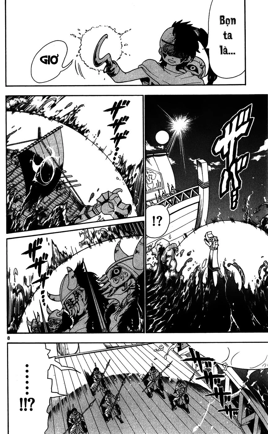 Magi: Bậc Thầy Pháp Thuật Chapter 123 - 9