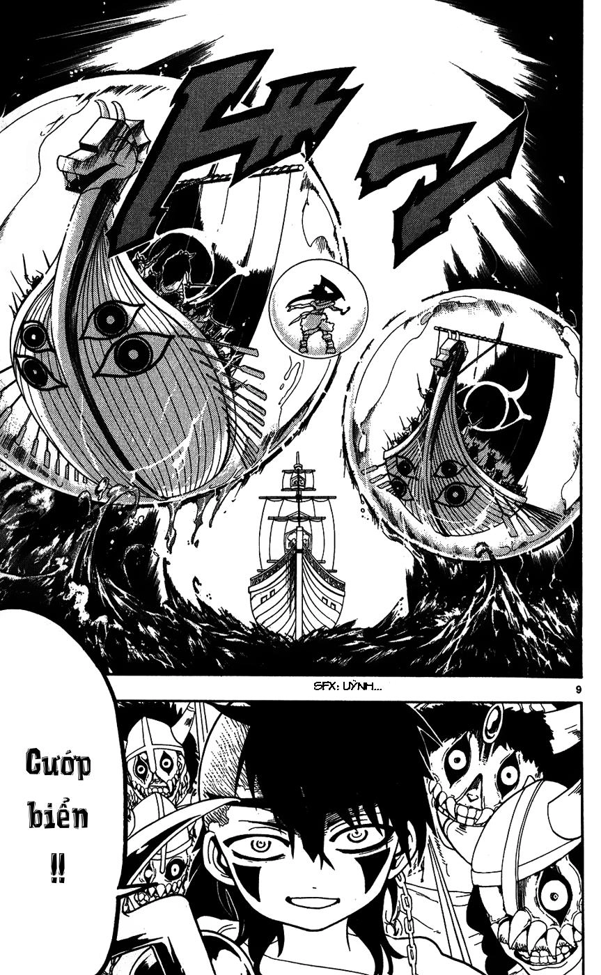 Magi: Bậc Thầy Pháp Thuật Chapter 123 - 10