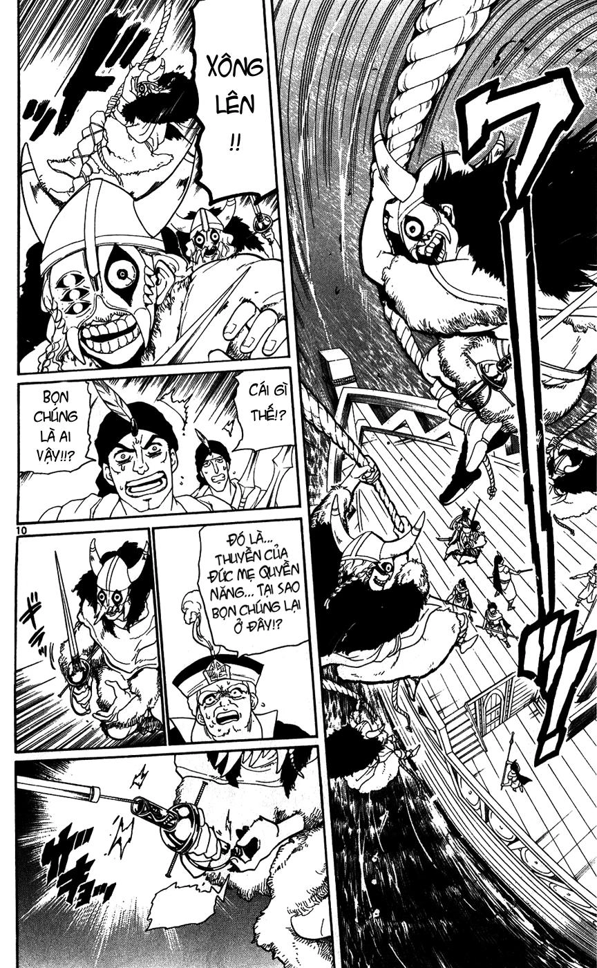 Magi: Bậc Thầy Pháp Thuật Chapter 123 - 11