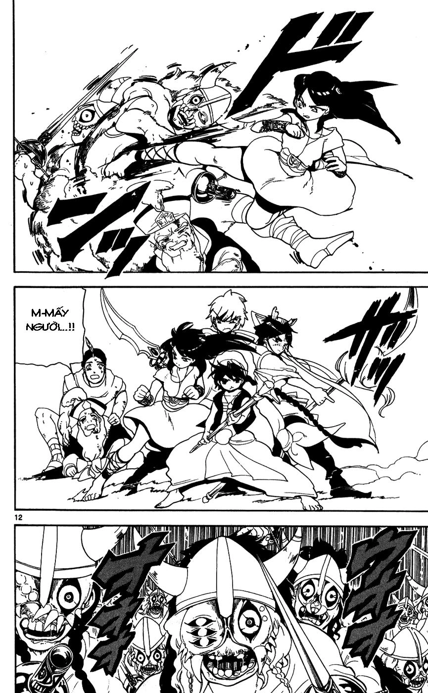 Magi: Bậc Thầy Pháp Thuật Chapter 123 - 13
