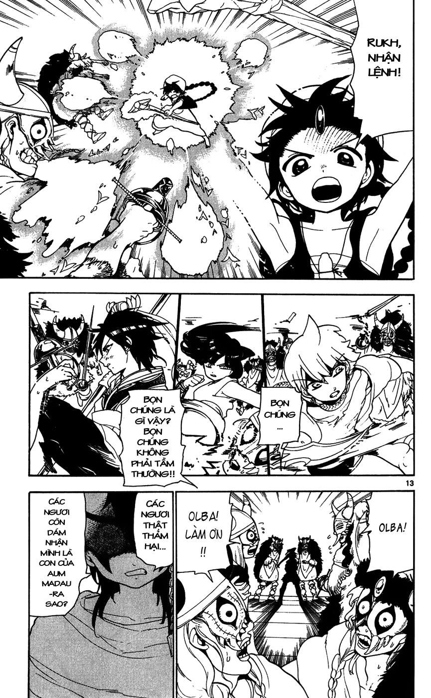 Magi: Bậc Thầy Pháp Thuật Chapter 123 - 14