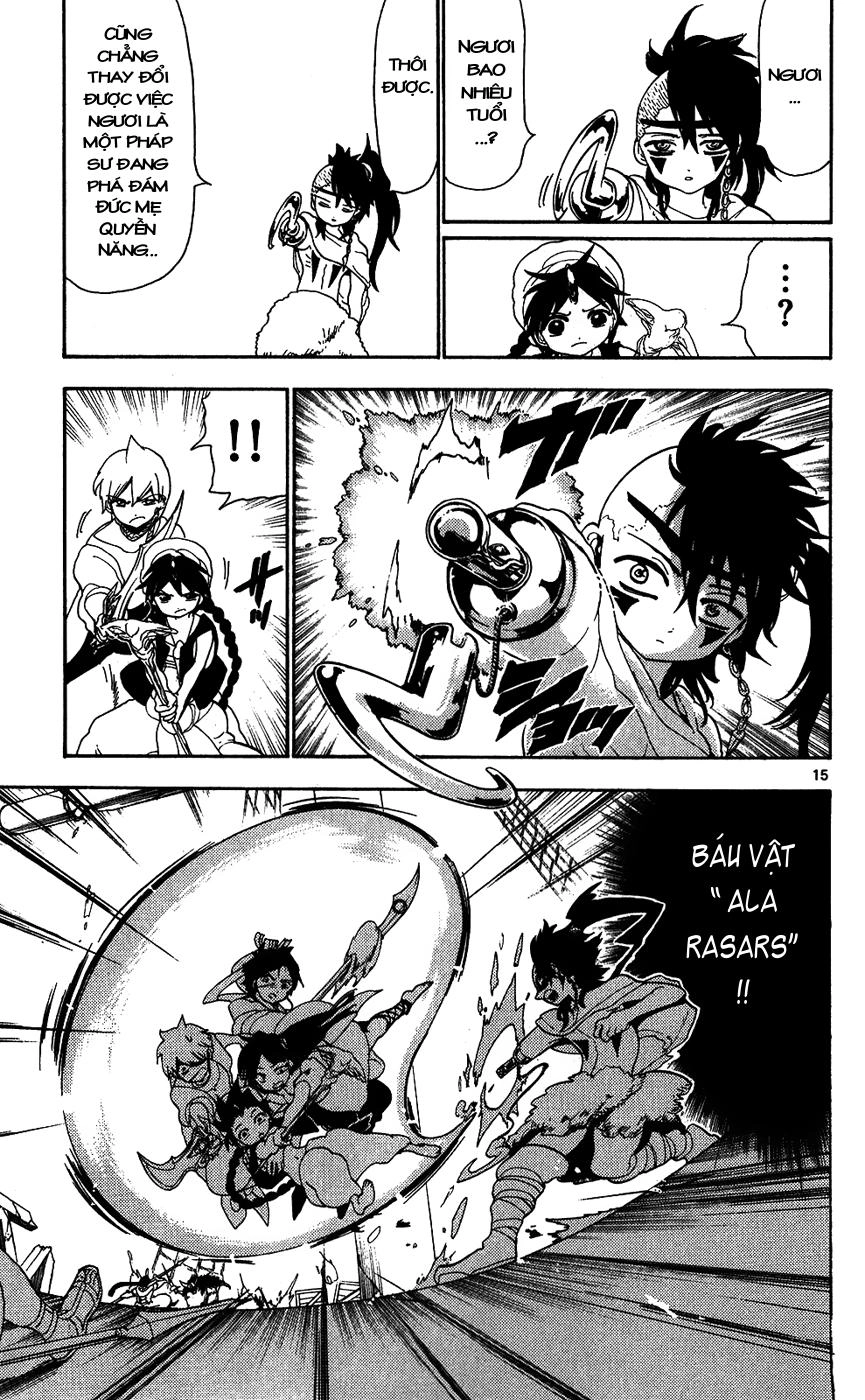 Magi: Bậc Thầy Pháp Thuật Chapter 123 - 16