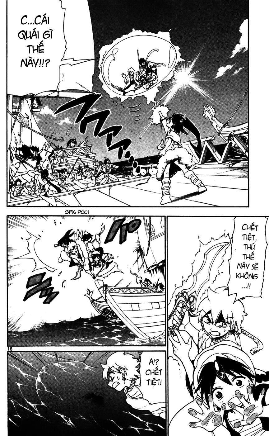 Magi: Bậc Thầy Pháp Thuật Chapter 123 - 17