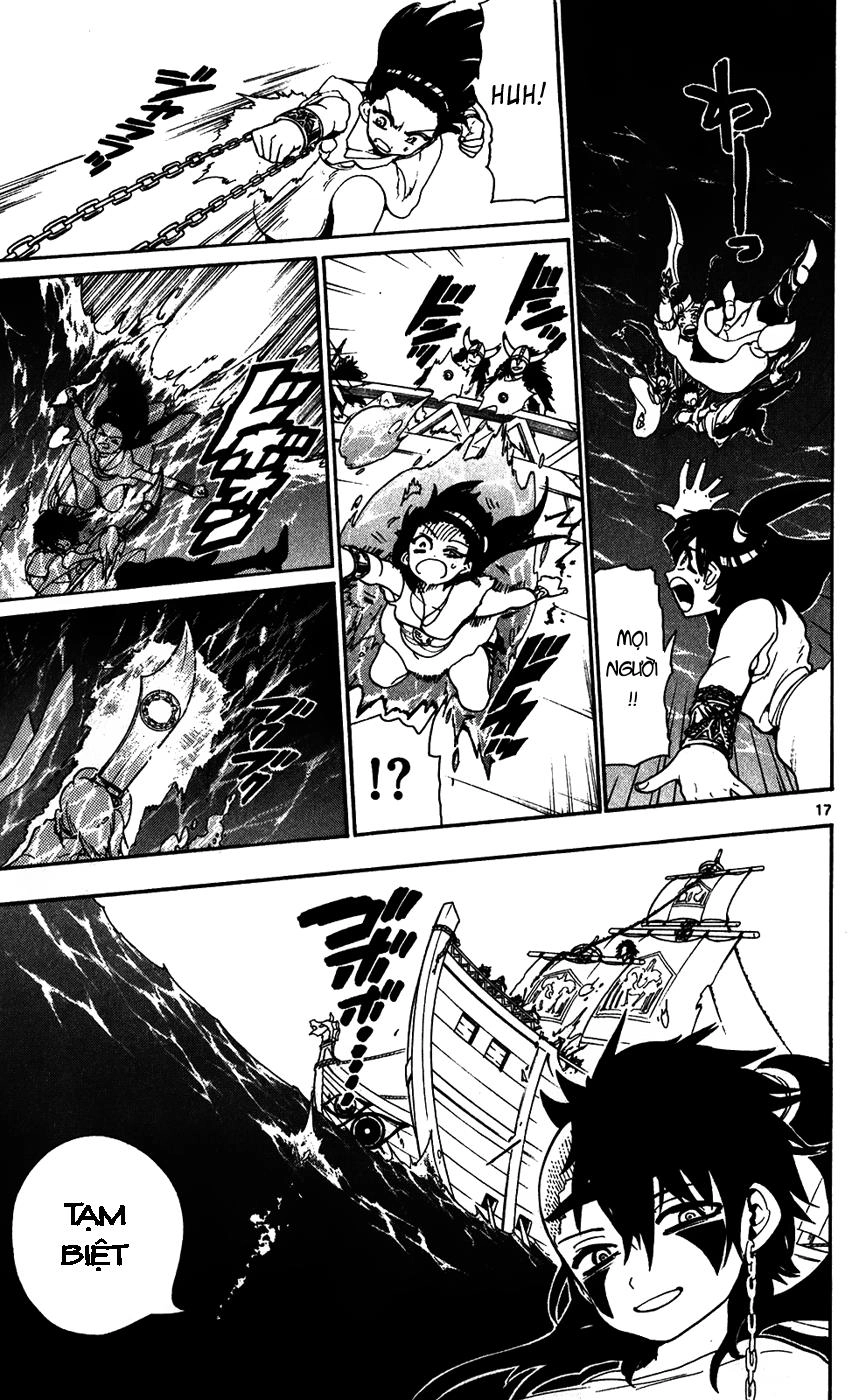 Magi: Bậc Thầy Pháp Thuật Chapter 123 - 18