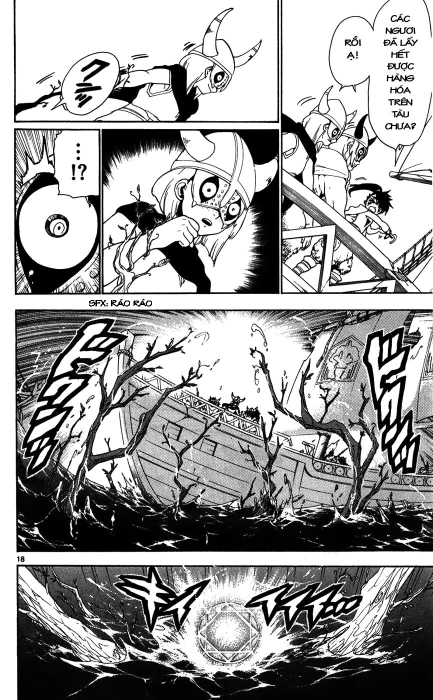 Magi: Bậc Thầy Pháp Thuật Chapter 123 - 19