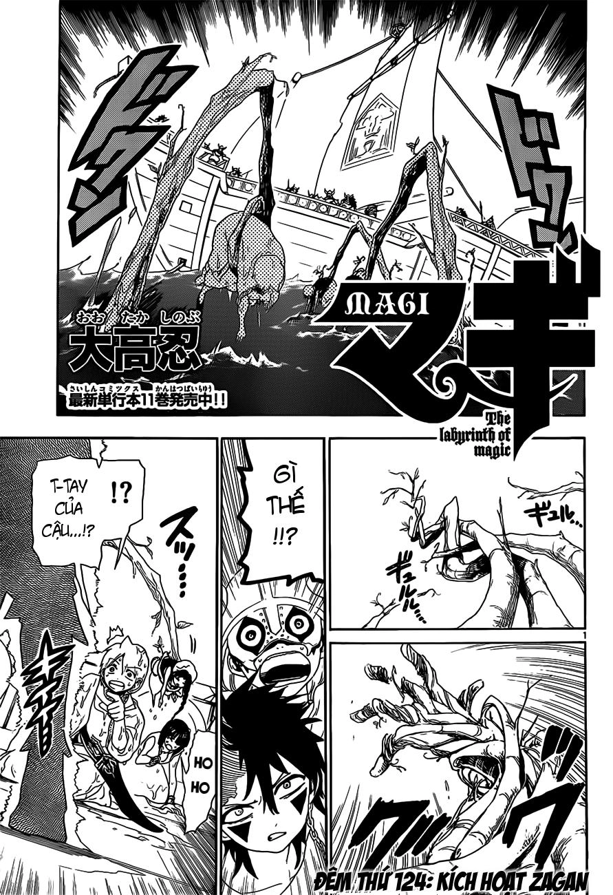 Magi: Bậc Thầy Pháp Thuật Chapter 124 - 2