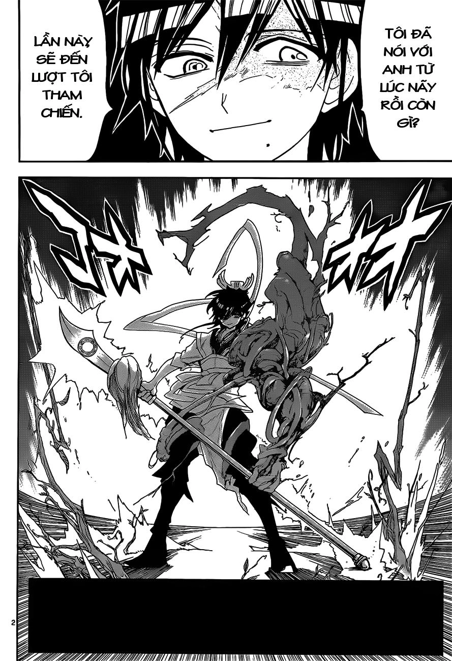 Magi: Bậc Thầy Pháp Thuật Chapter 124 - 3