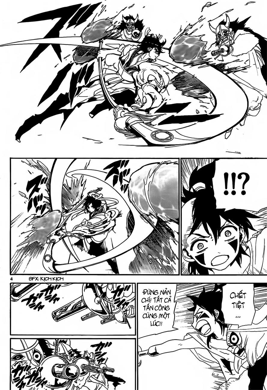 Magi: Bậc Thầy Pháp Thuật Chapter 124 - 5