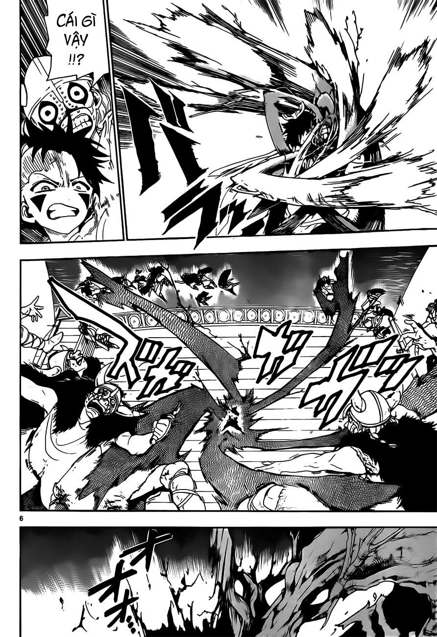 Magi: Bậc Thầy Pháp Thuật Chapter 124 - 7
