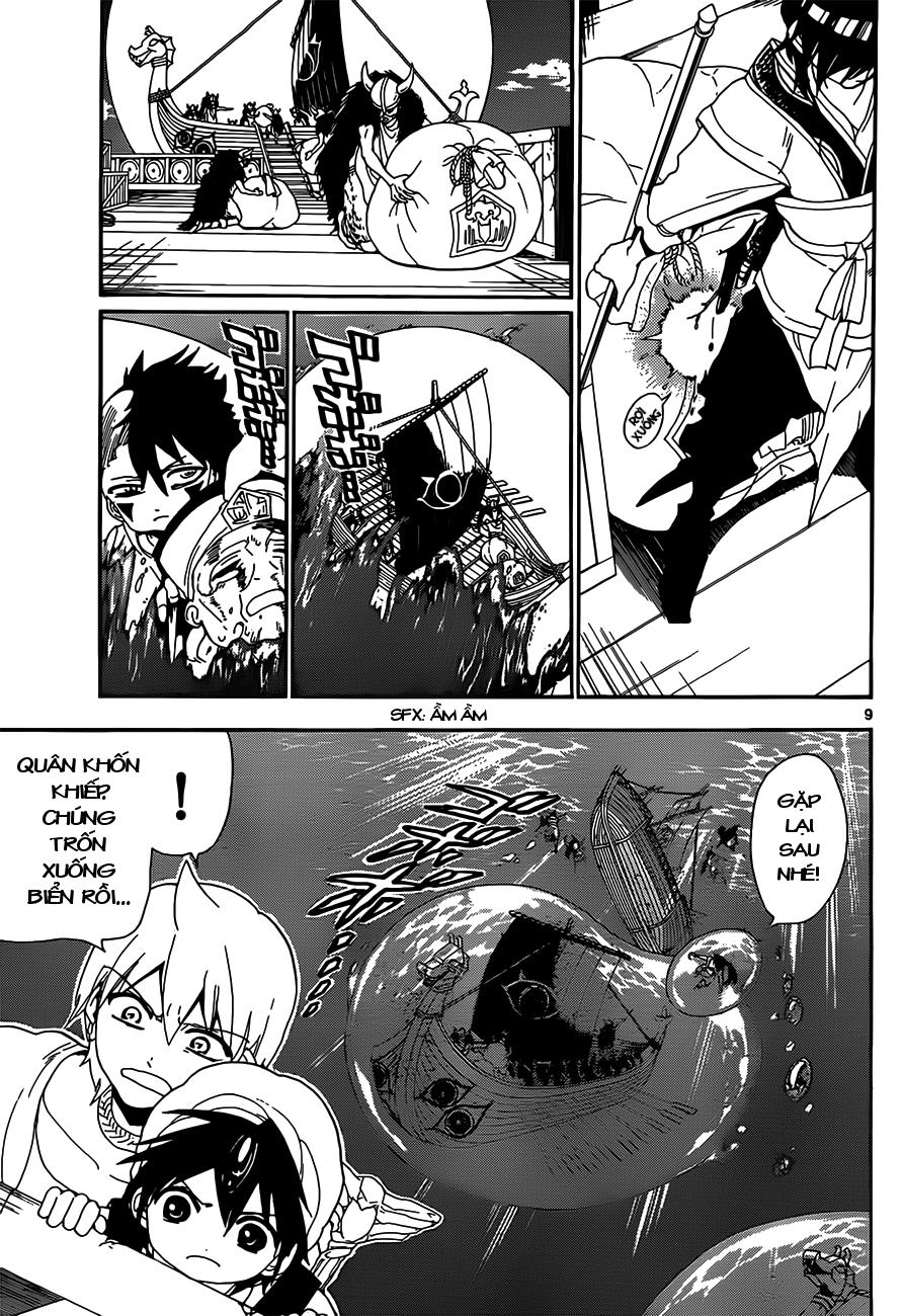 Magi: Bậc Thầy Pháp Thuật Chapter 124 - 10