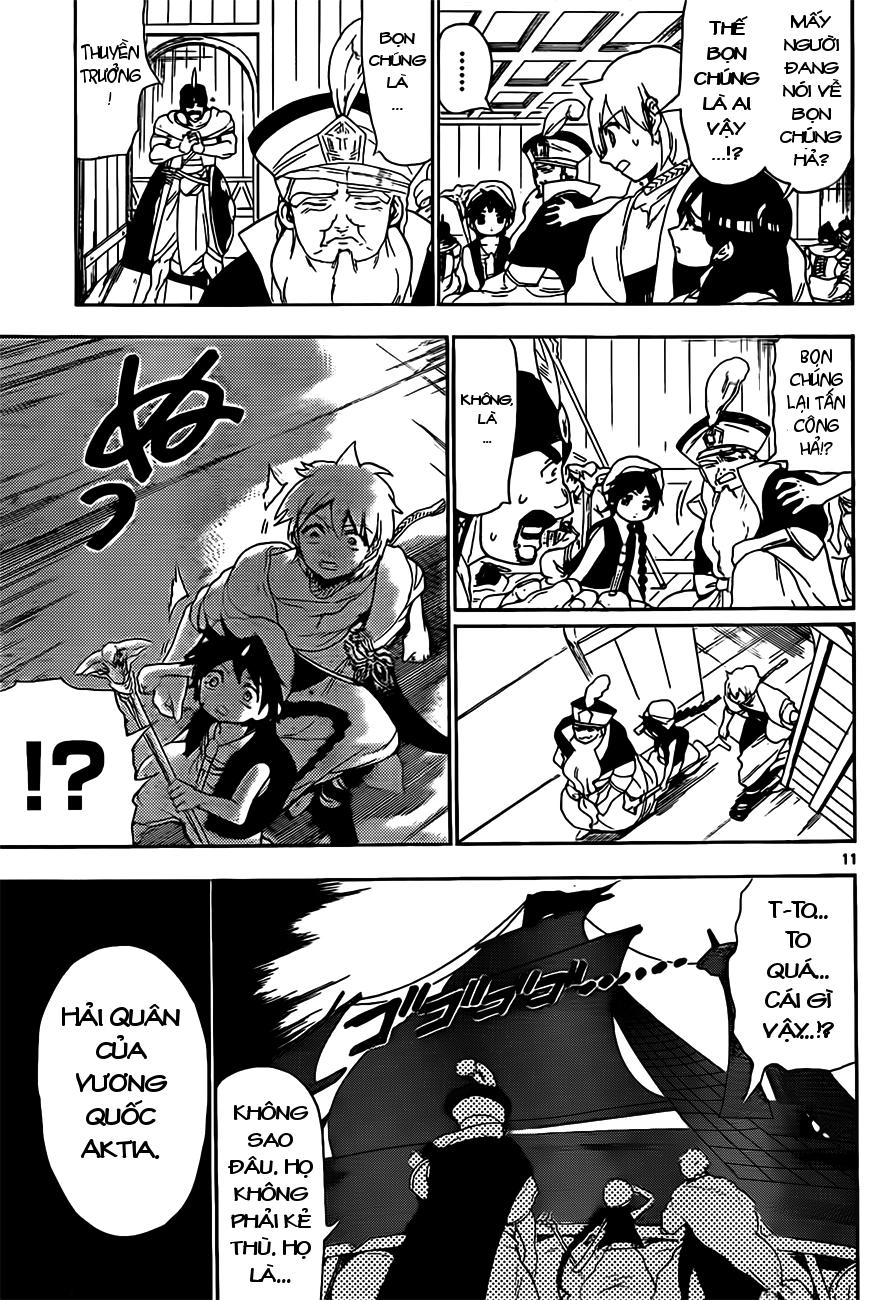 Magi: Bậc Thầy Pháp Thuật Chapter 124 - 12